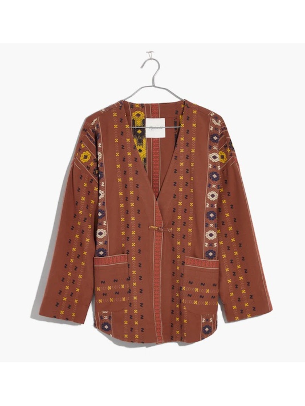 Madewell Shirttail Wrap Jacket | Size: XXS